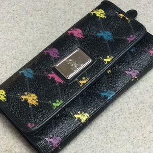 Pollo vintage wallet